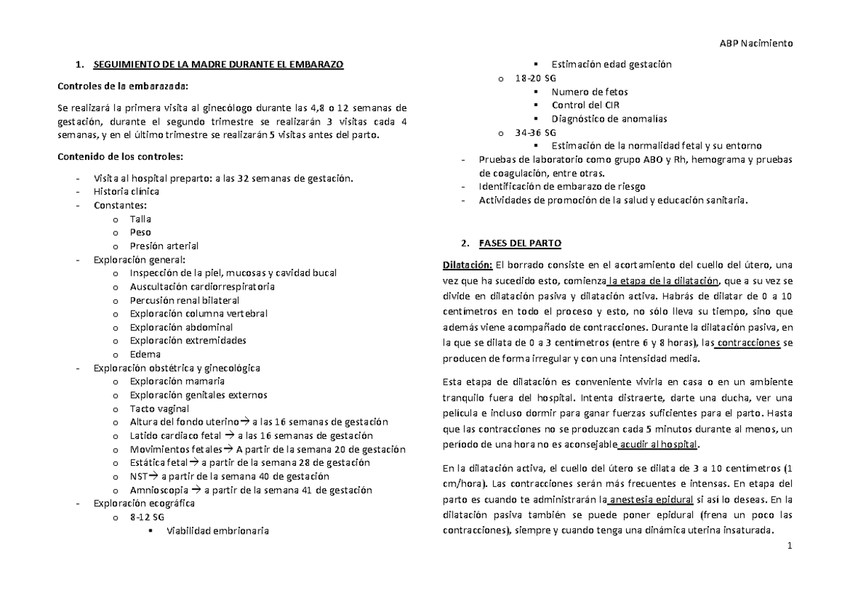 Trabajo Abp Nacimiento 18204101 Infermeria Bàsica Del