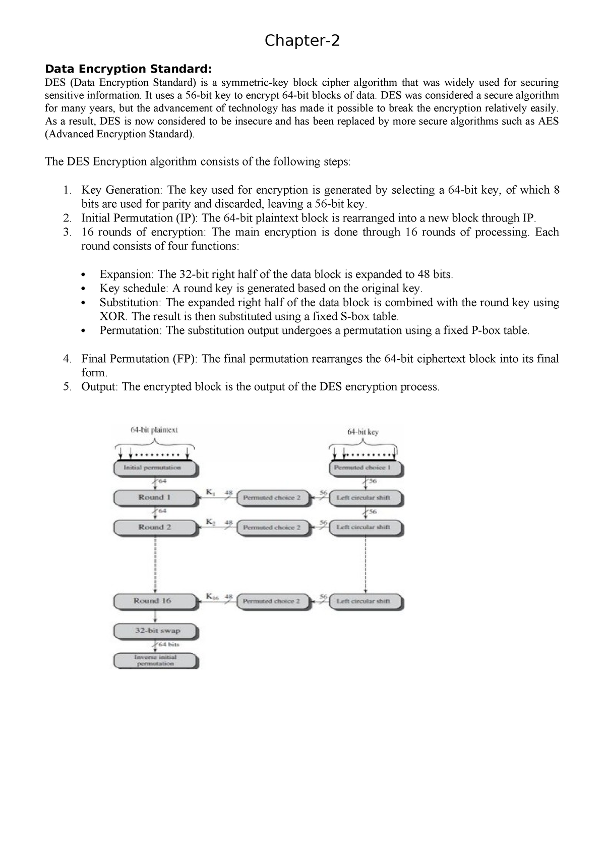 Chapter-2 And 3 CNS - Lecture Notes For Cryptography And Network ...