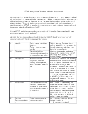 CNO Standard Therapeutic Communication (CNO Document) - PRACTICE ...