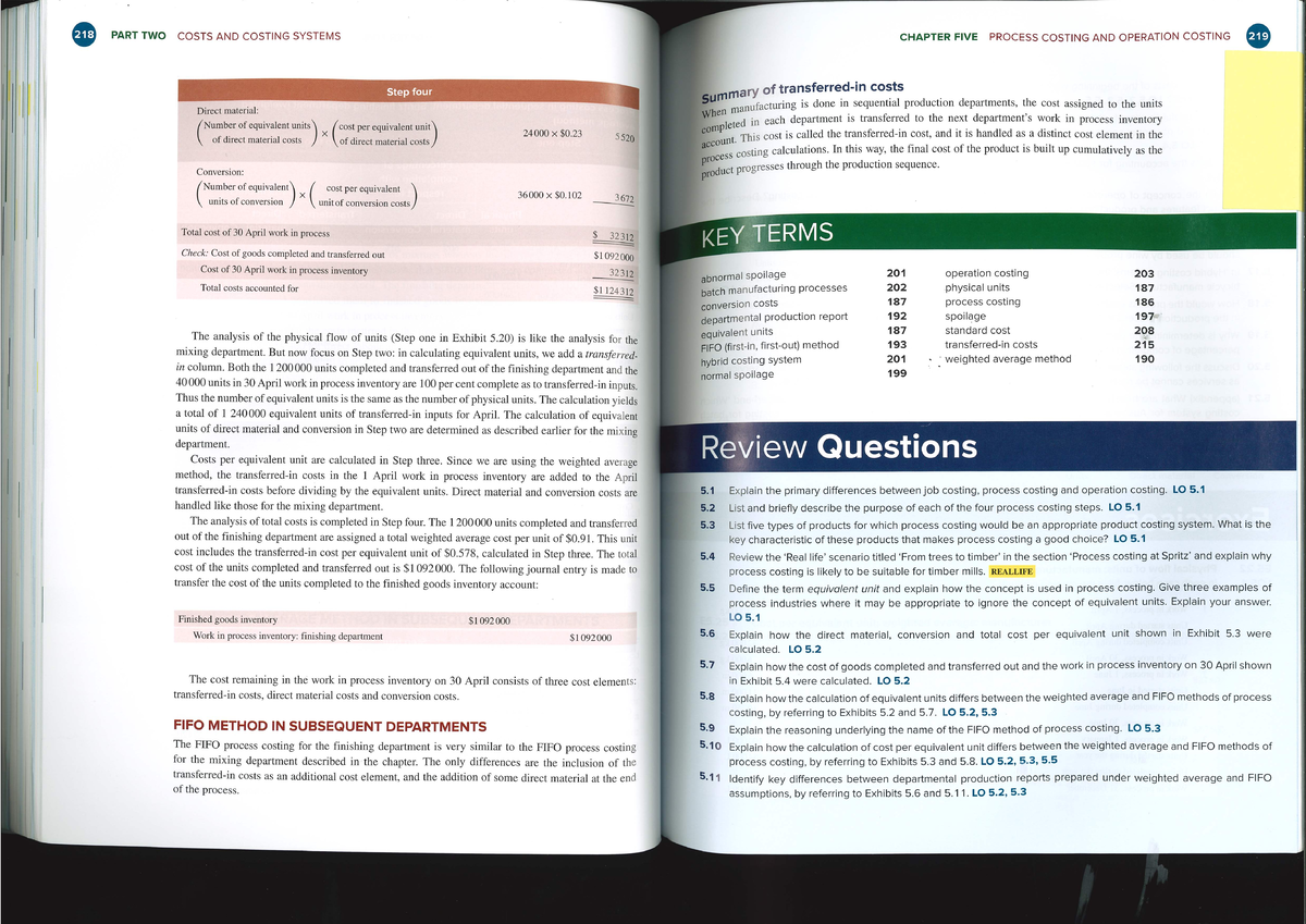 Ls Chapter 5 Questions 1 Acc205 Studocu