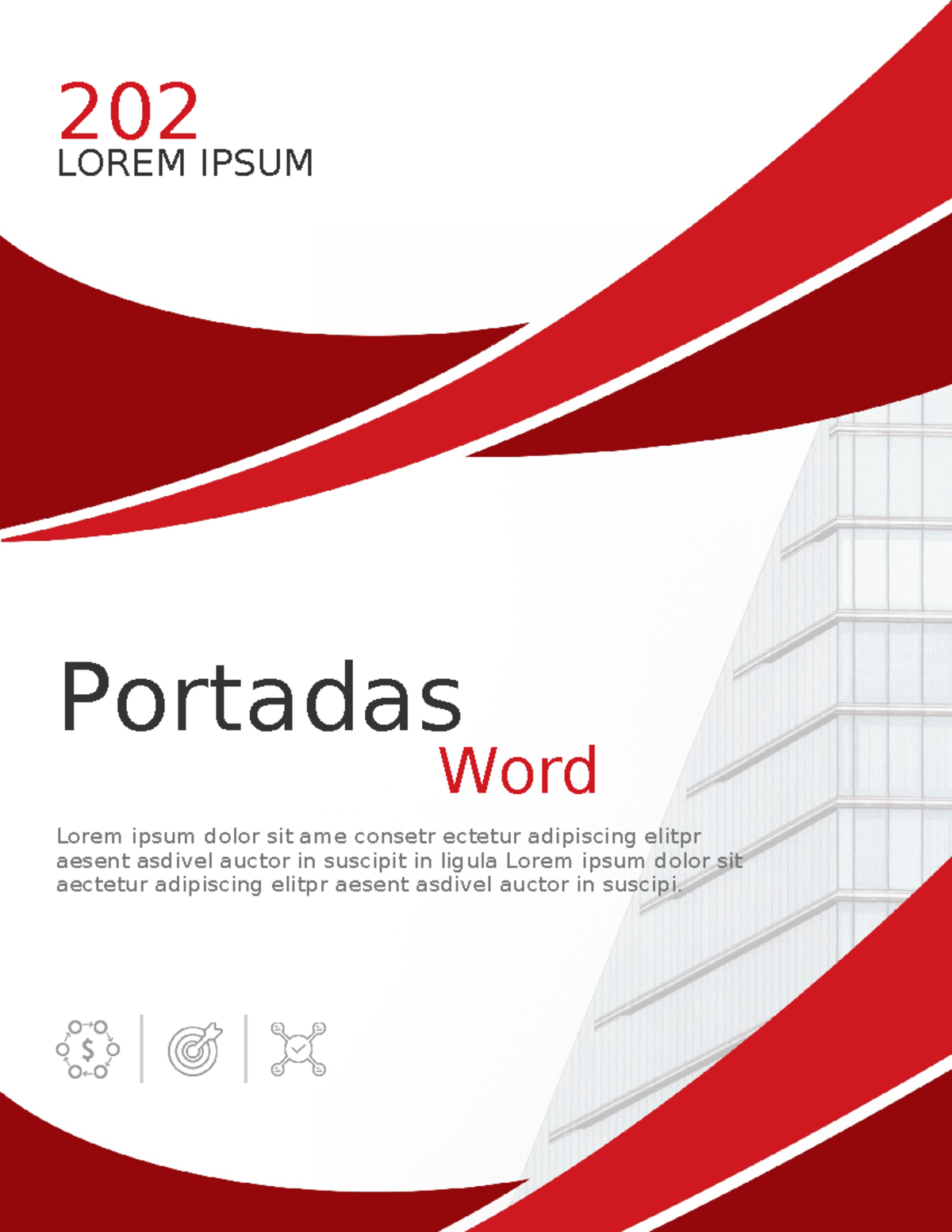 Portada para Word Rojo 3 - copia - compresión y redacción de textos ...