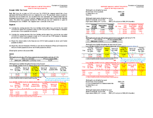 4 tables combined II - FINANCIAL TABLE - 611 APPENDIX C Financial ...