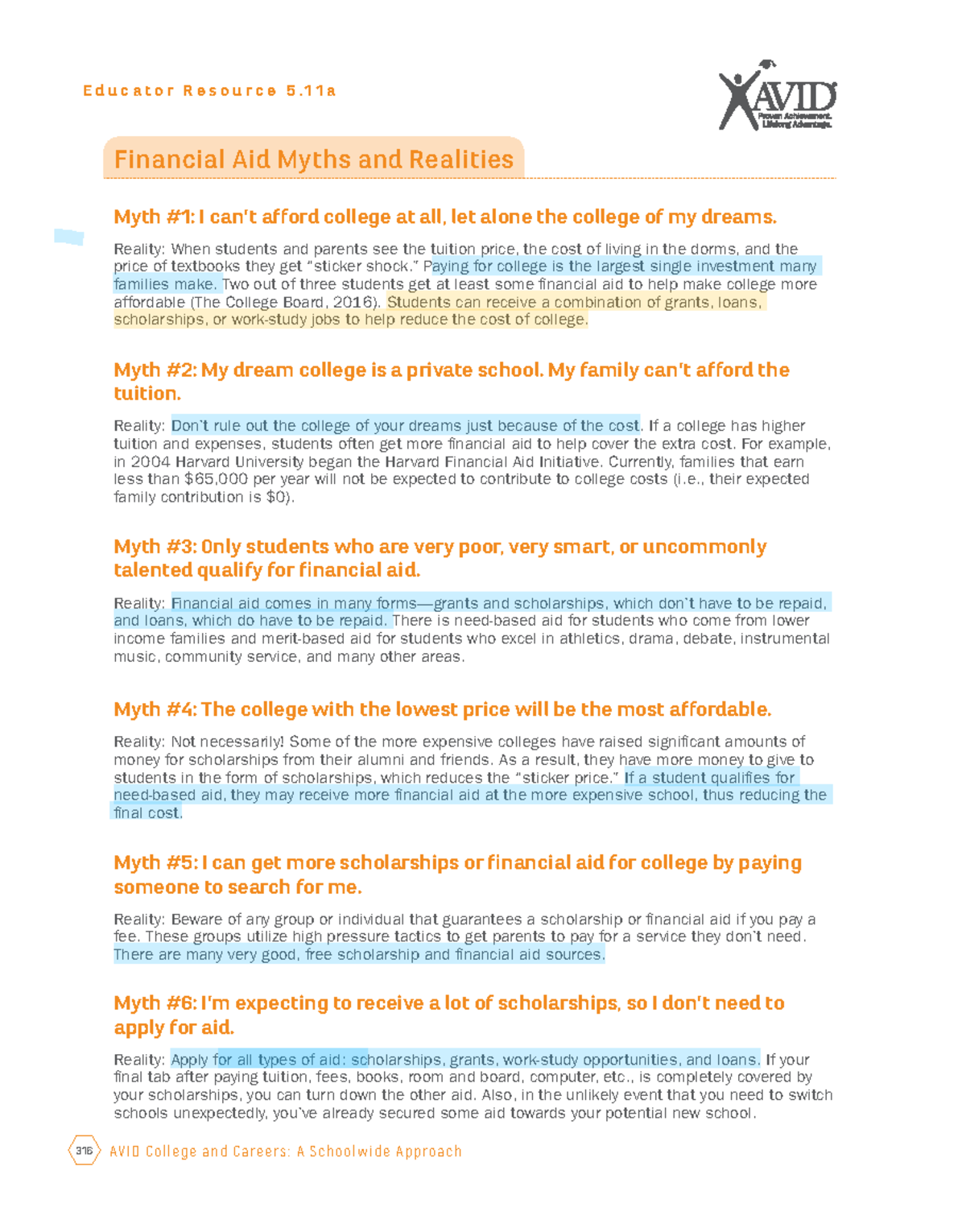 Avid College And Careers: A Schoolwide Approach Epub