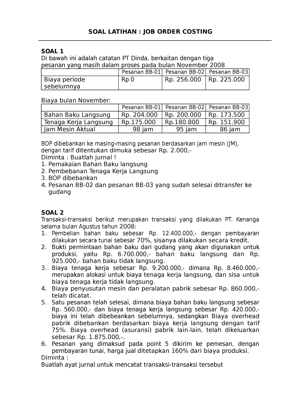 soal-latihan-job-order-costing-soal-latihan-job-order-costing-soal