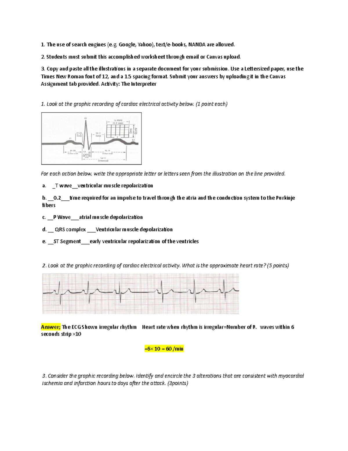 ECG - For reviewer - The use of search engines (e. Google, Yahoo), text ...