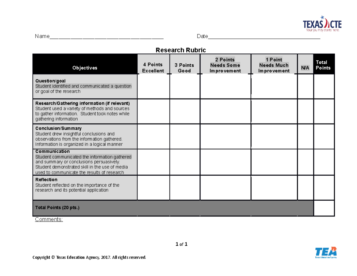 Research Rubric 1 1 - hazard and risk - Name ...