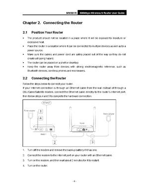 WLAN basic settings includes 2.4G WIFI and 5G WIFI - Internet ...