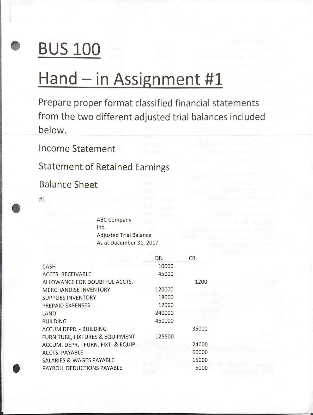 account assignment deutsch