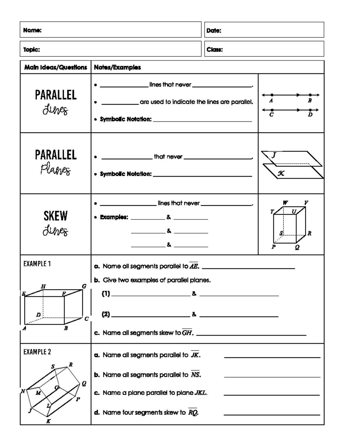 31 Notes Geometry Work Geo22 Studocu