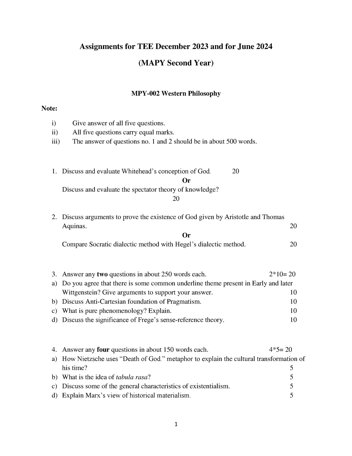 MAPY Second Year Assignments For TEE Dec 2023 And For June 2024   Thumb 1200 1553 