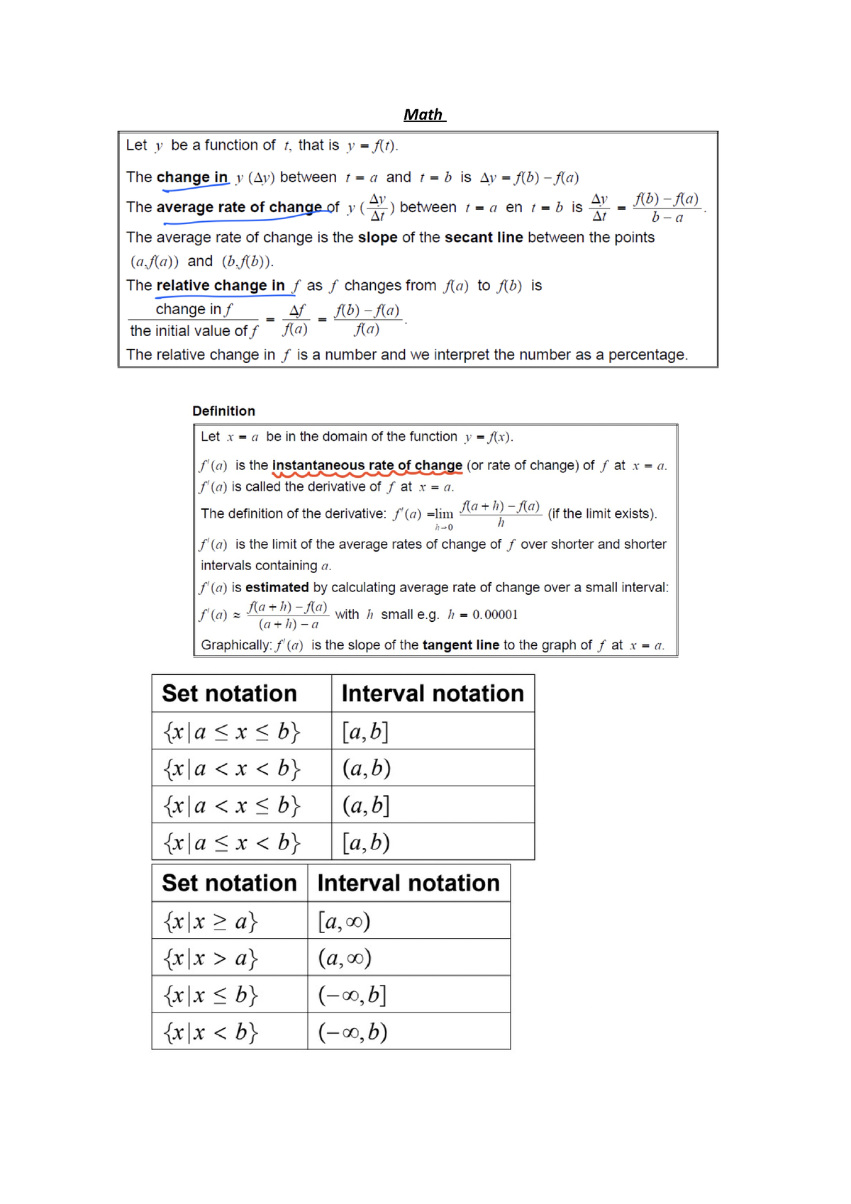 Math - 134 - Math - Studocu