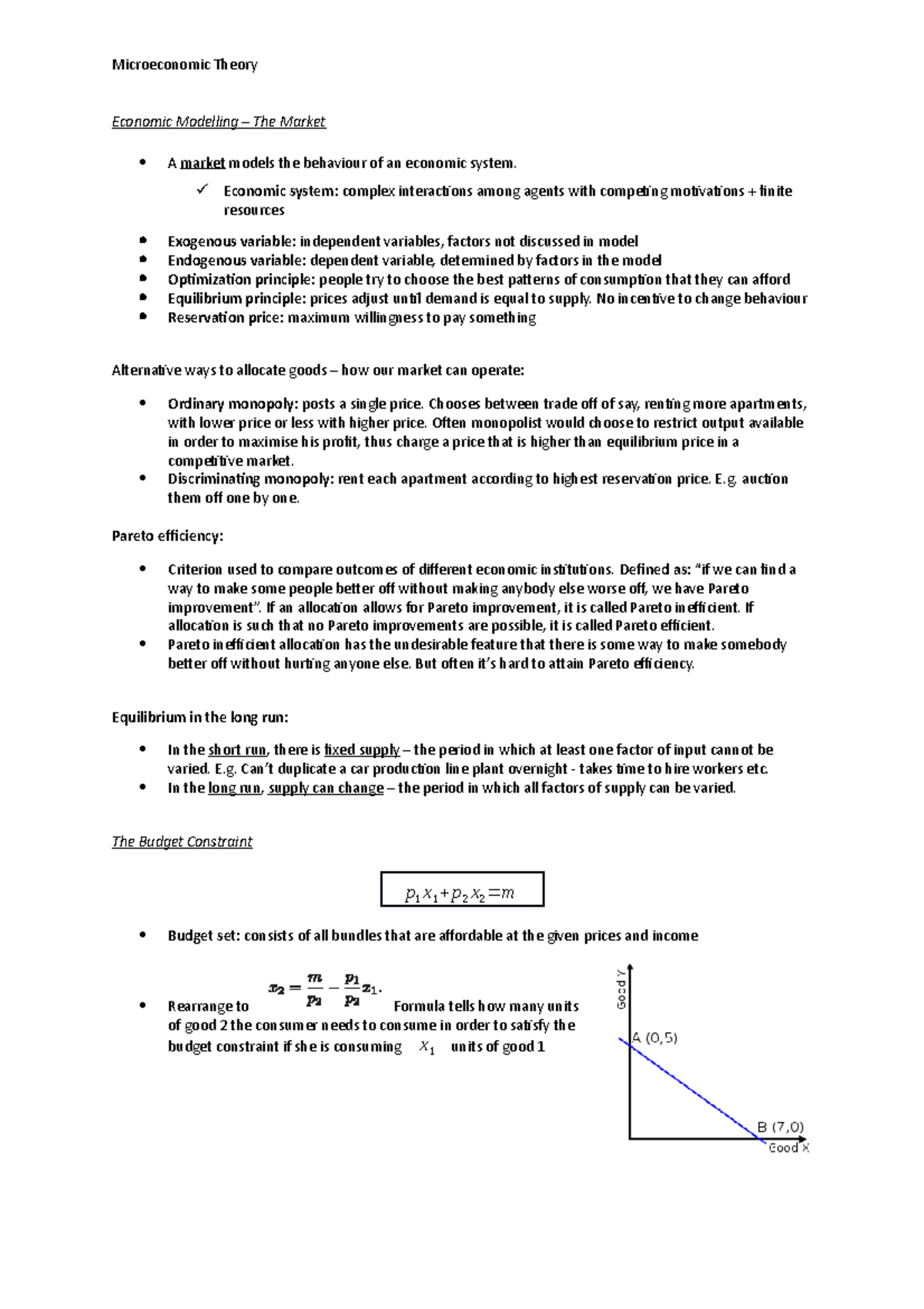 lecture-1-notes-microeconomic-theory-economic-modelling-the-market