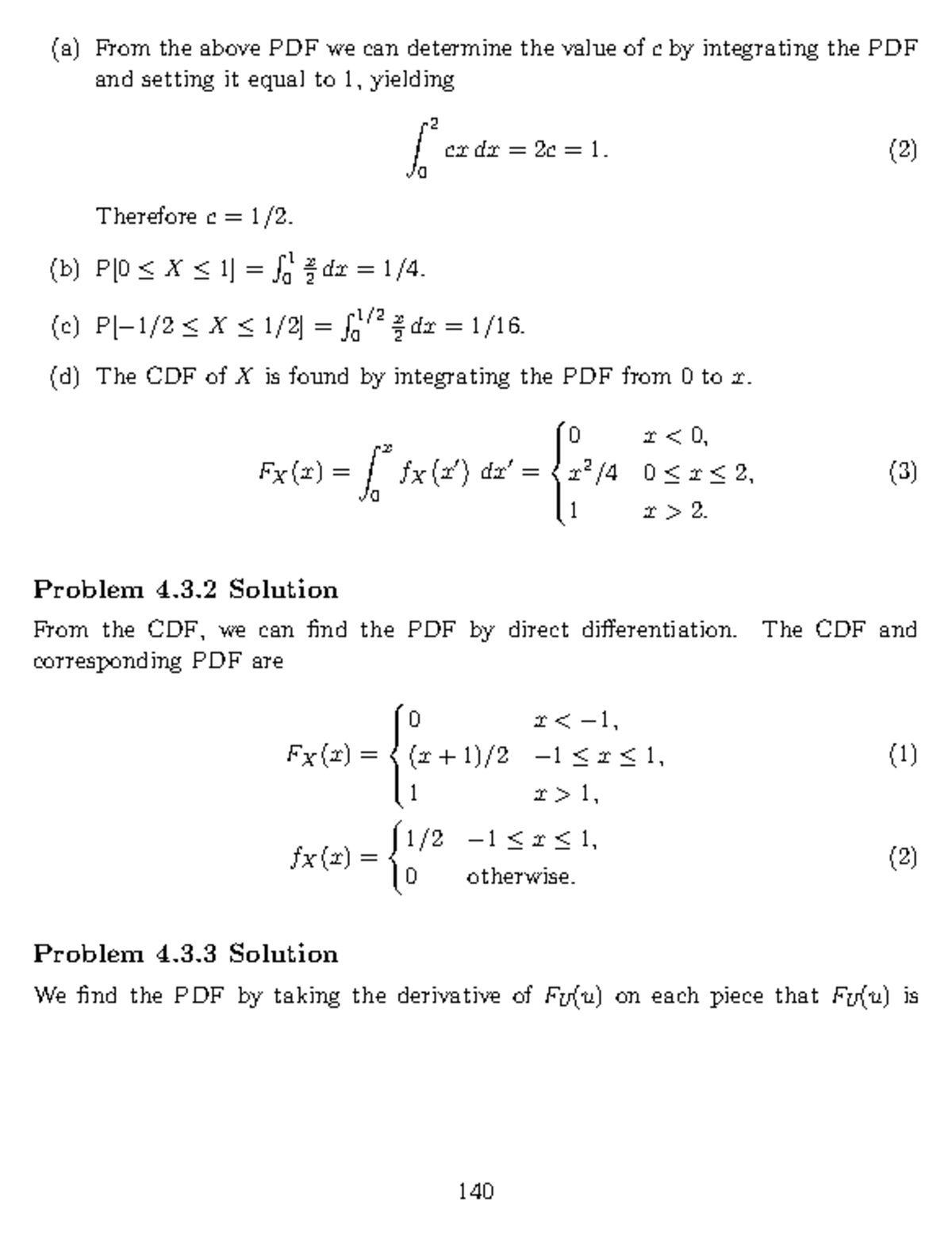 Probability And Stochastic Processes Yates