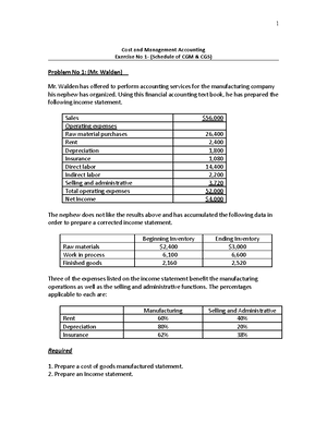 Pdfcoffee - CFA Mock Exam Level 1 - CFA Level 1 – Mock Exam 1 Morning ...