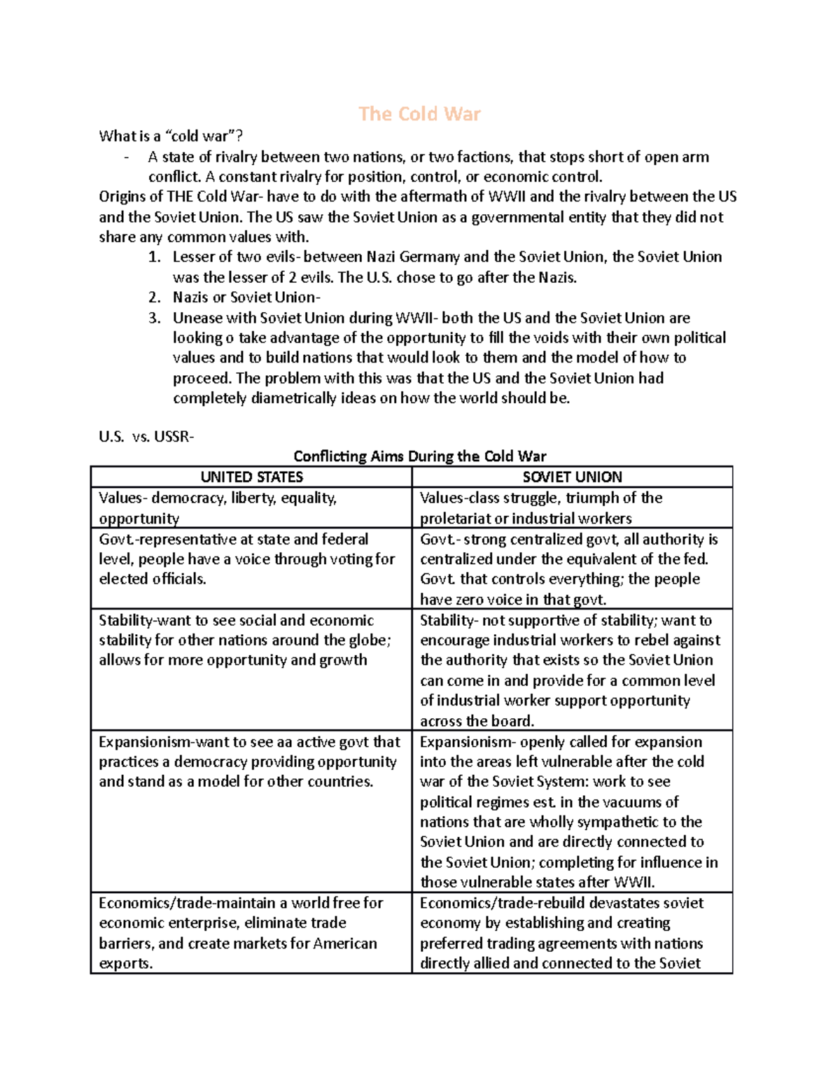 the-cold-war-lecture-notes-1-2-the-cold-war-what-is-a-a-state-of