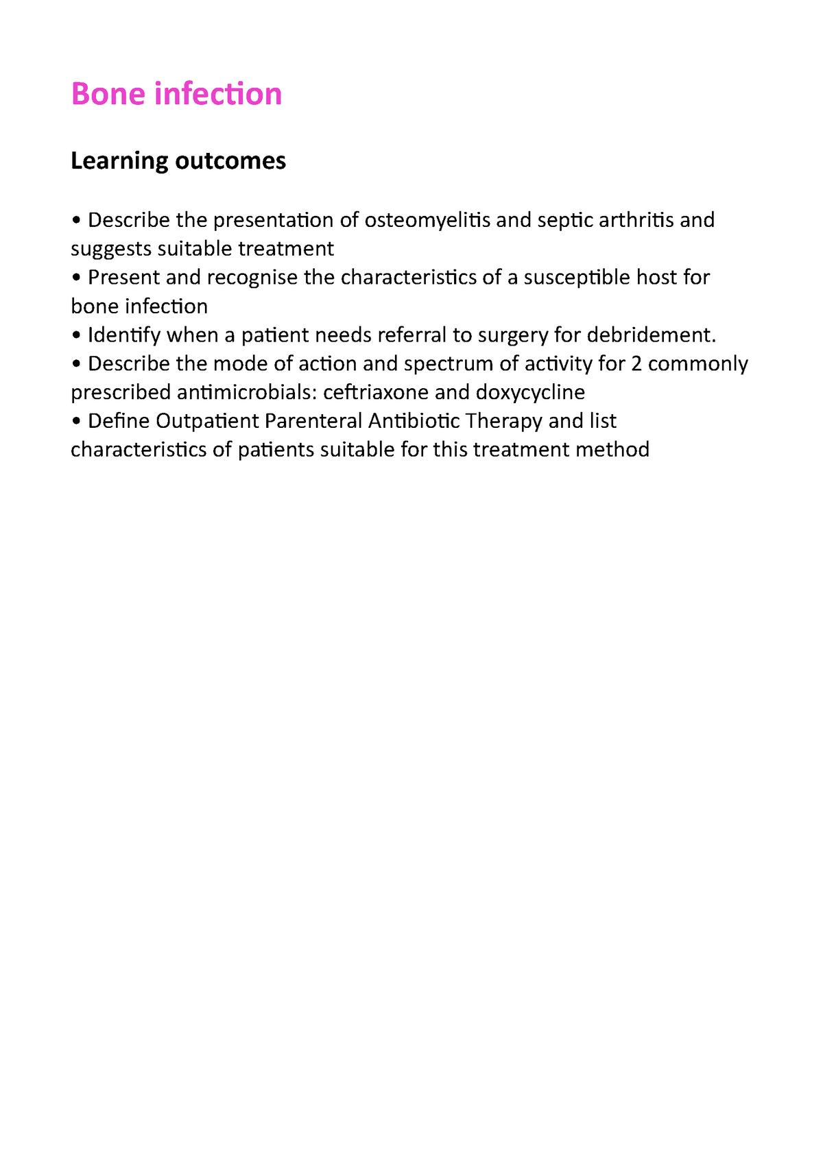 bone-infection-bone-infection-learning-outcomes-describe-the