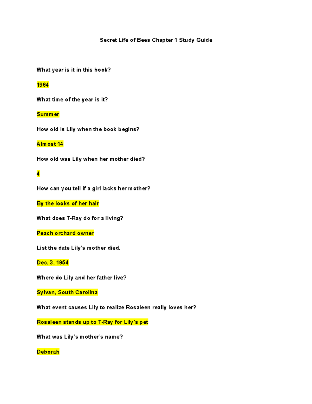 secret-life-of-bees-ch-1-secret-life-of-bees-chapter-1-study-guide