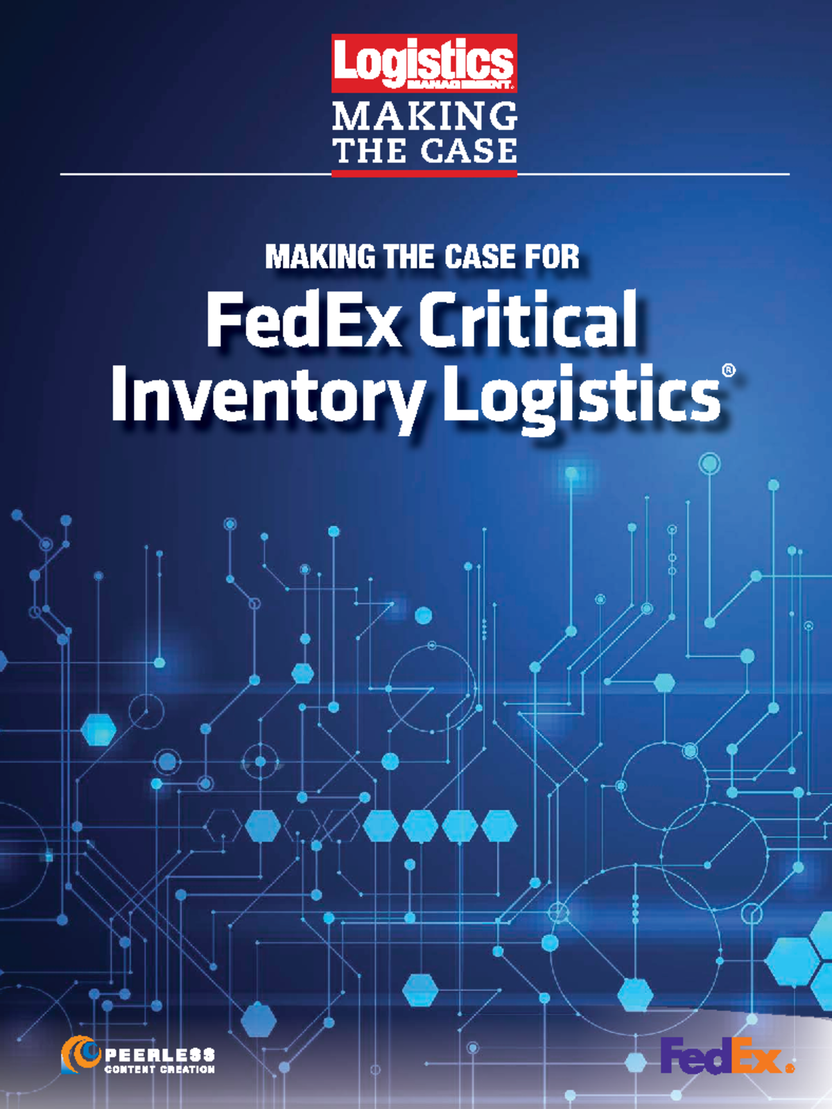 Fedex mtc fedex critical inventory logistics 010118 - ® MAKING THE CASE ...