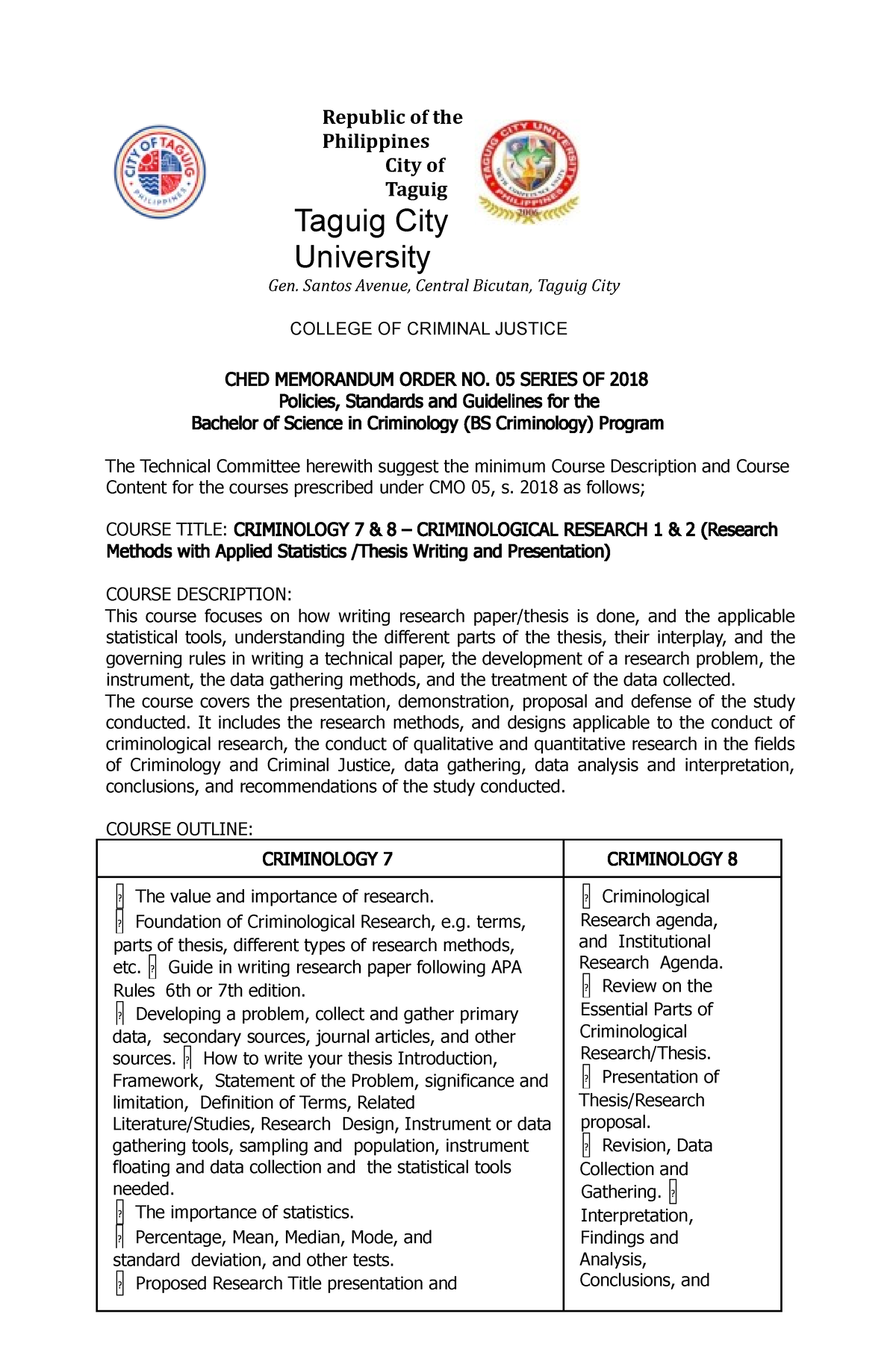 research topics for criminology students in the philippines pdf