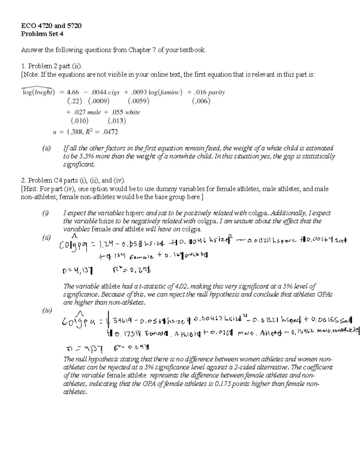 problem-set-4-homework-eco-4720-and-5720-problem-set-4-answer-the