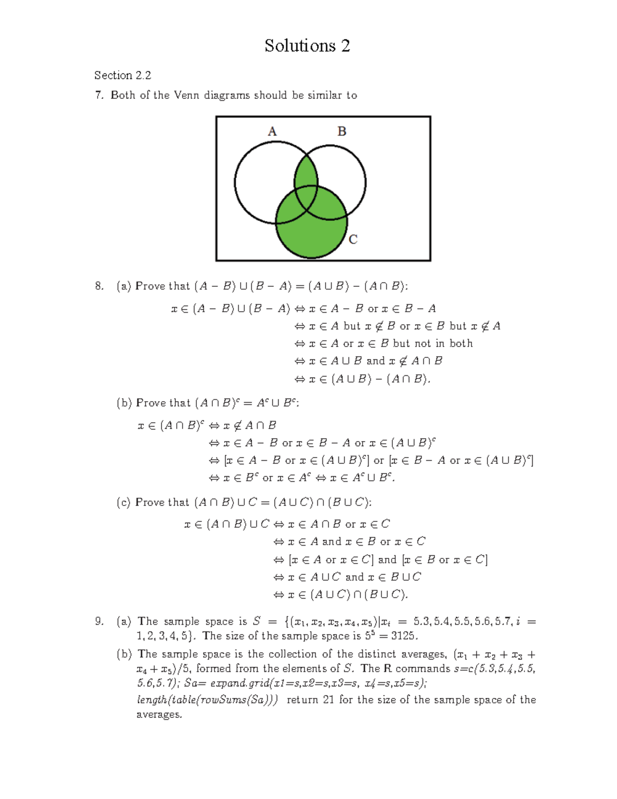 7 2 excel homework in probability