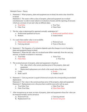 Chapter-03 - Audit Theory Chapter 3 - Chapter 3 Multiple-Choice ...