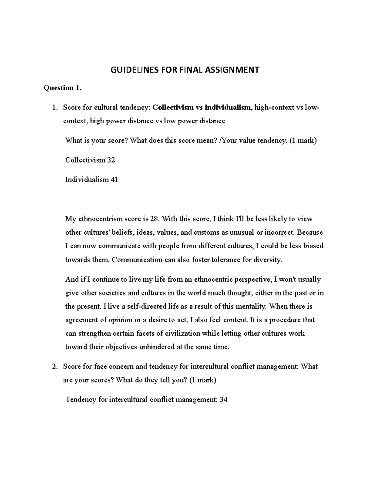 nuig assignment guidelines