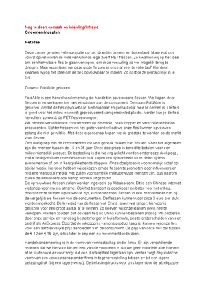 Winnaar ondernemingsplan 2019/2020 Cleanovation VOF  Eren Gürbulak