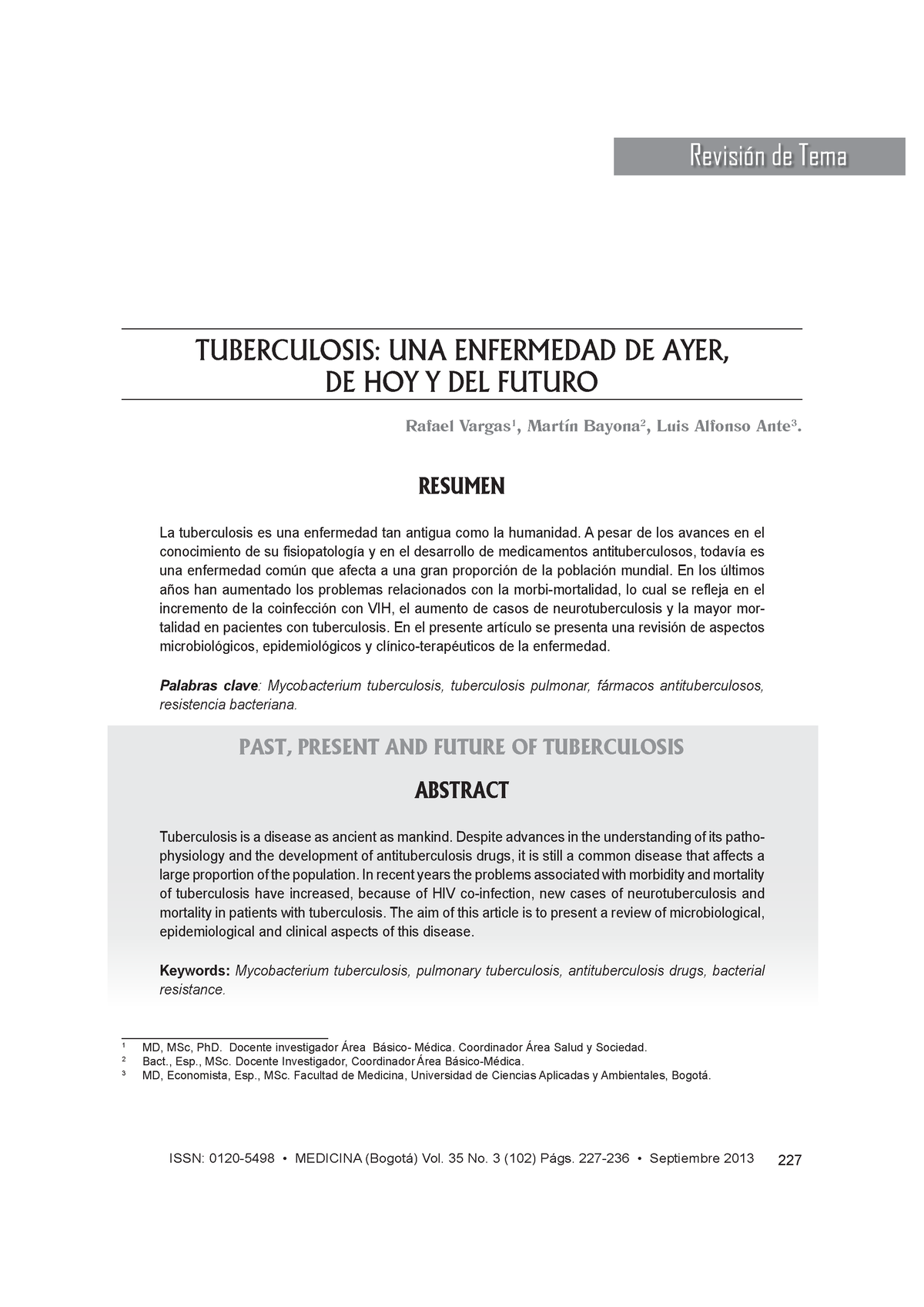 phd thesis on tuberculosis