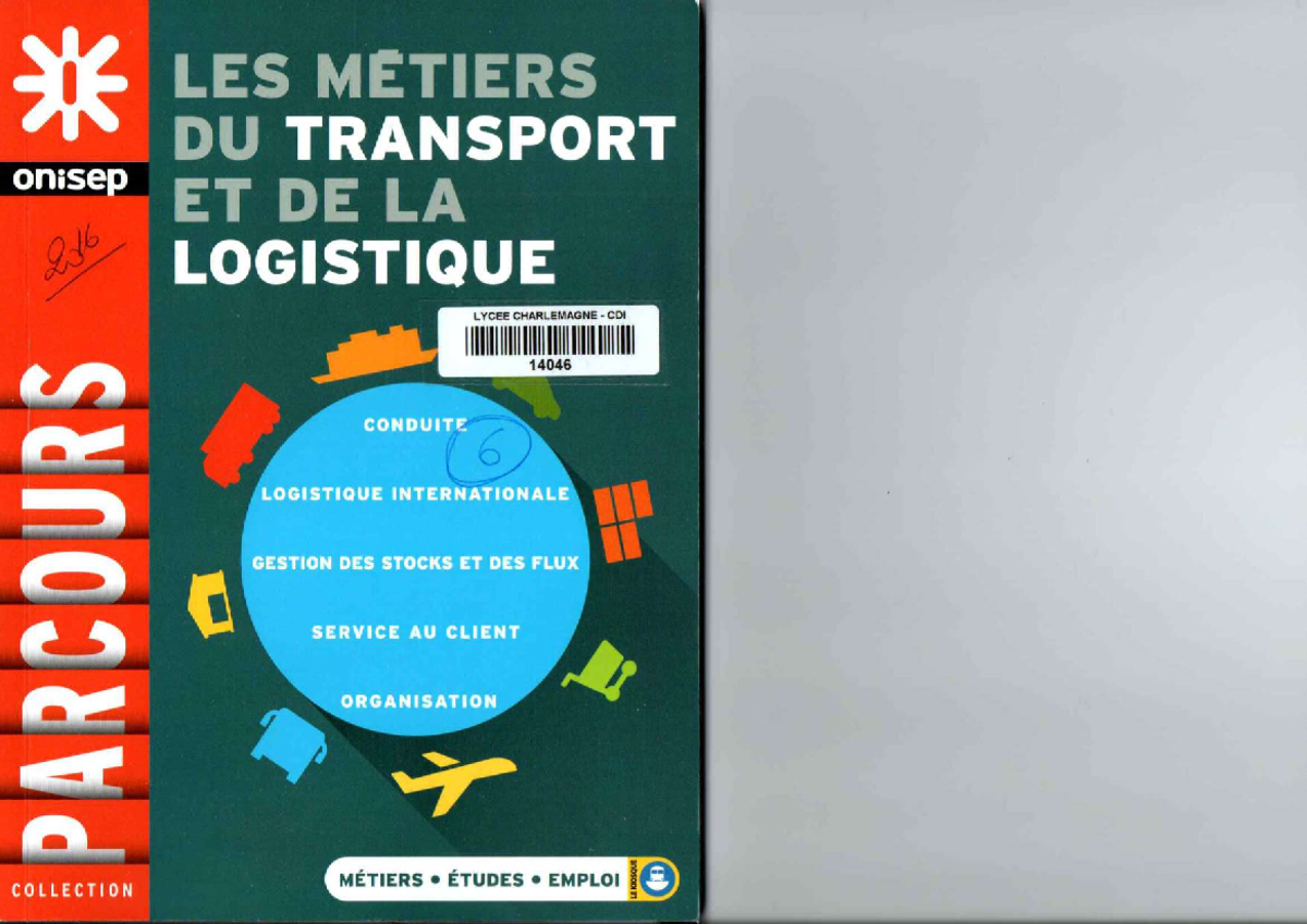 Les métiers du transport et de la logistique - Histoire contemporaine ...