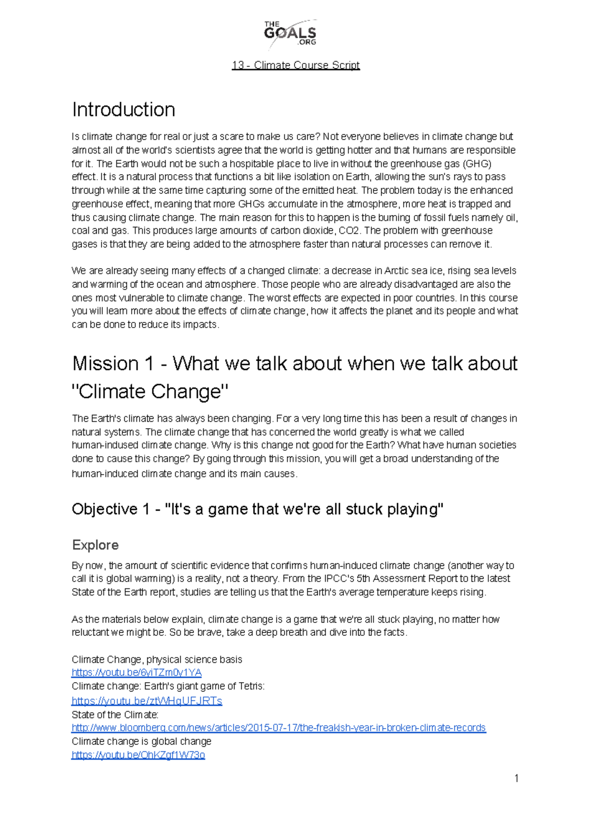 13 Climate-Course-Script - Introduction - Studocu