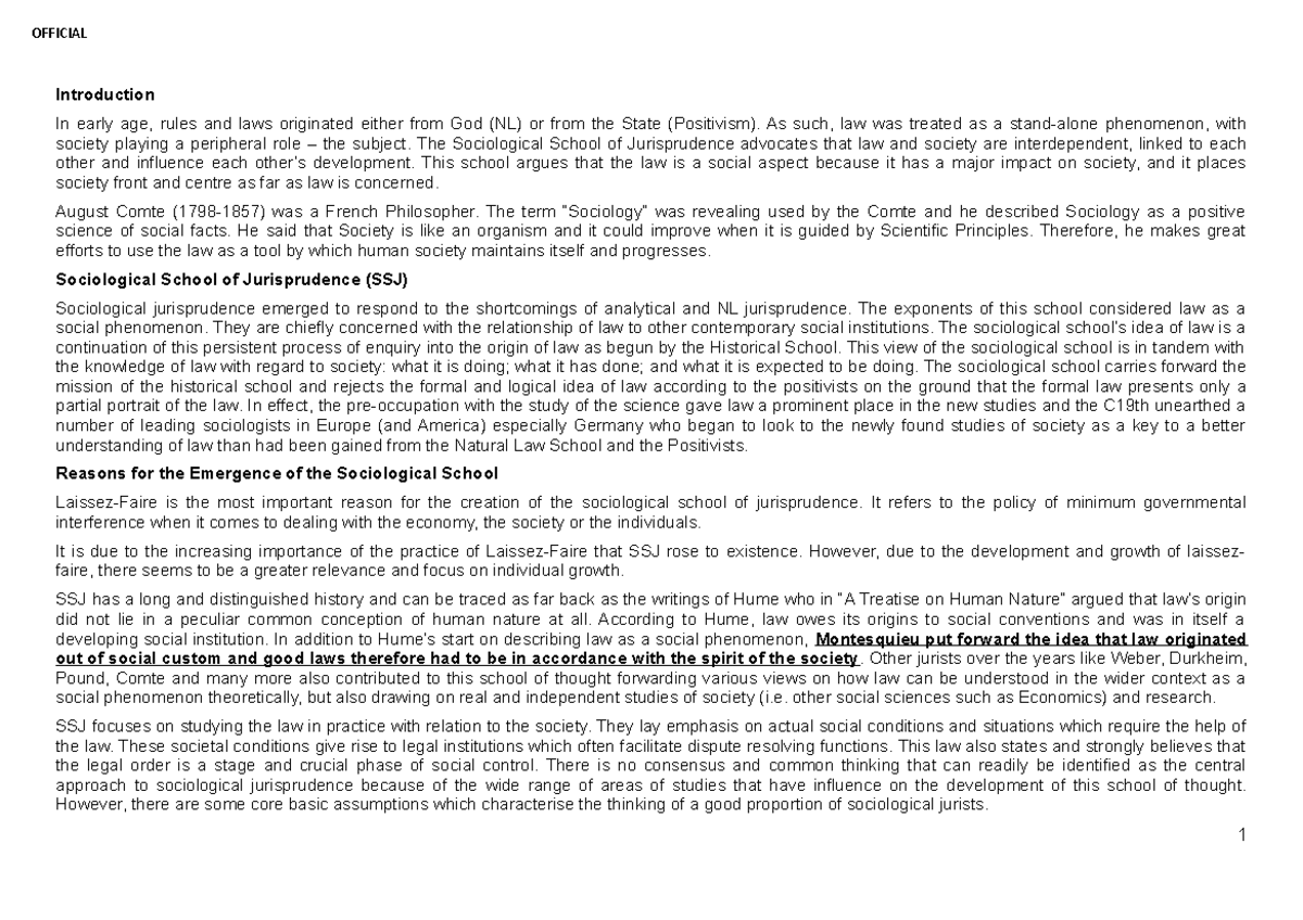 jurisprudence-ii-lesson-1-notes-sociological-school-11092021