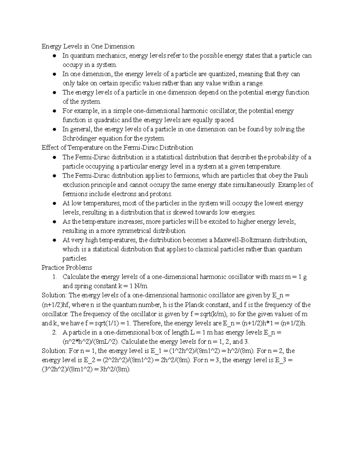 chapter-7-2-notes-energy-levels-in-one-dimension-in-quantum-mechanics