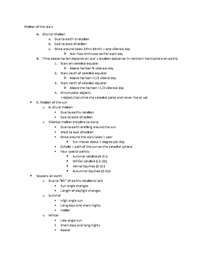 Constellations work sheet - Constellations & Asterisms On a clear night ...