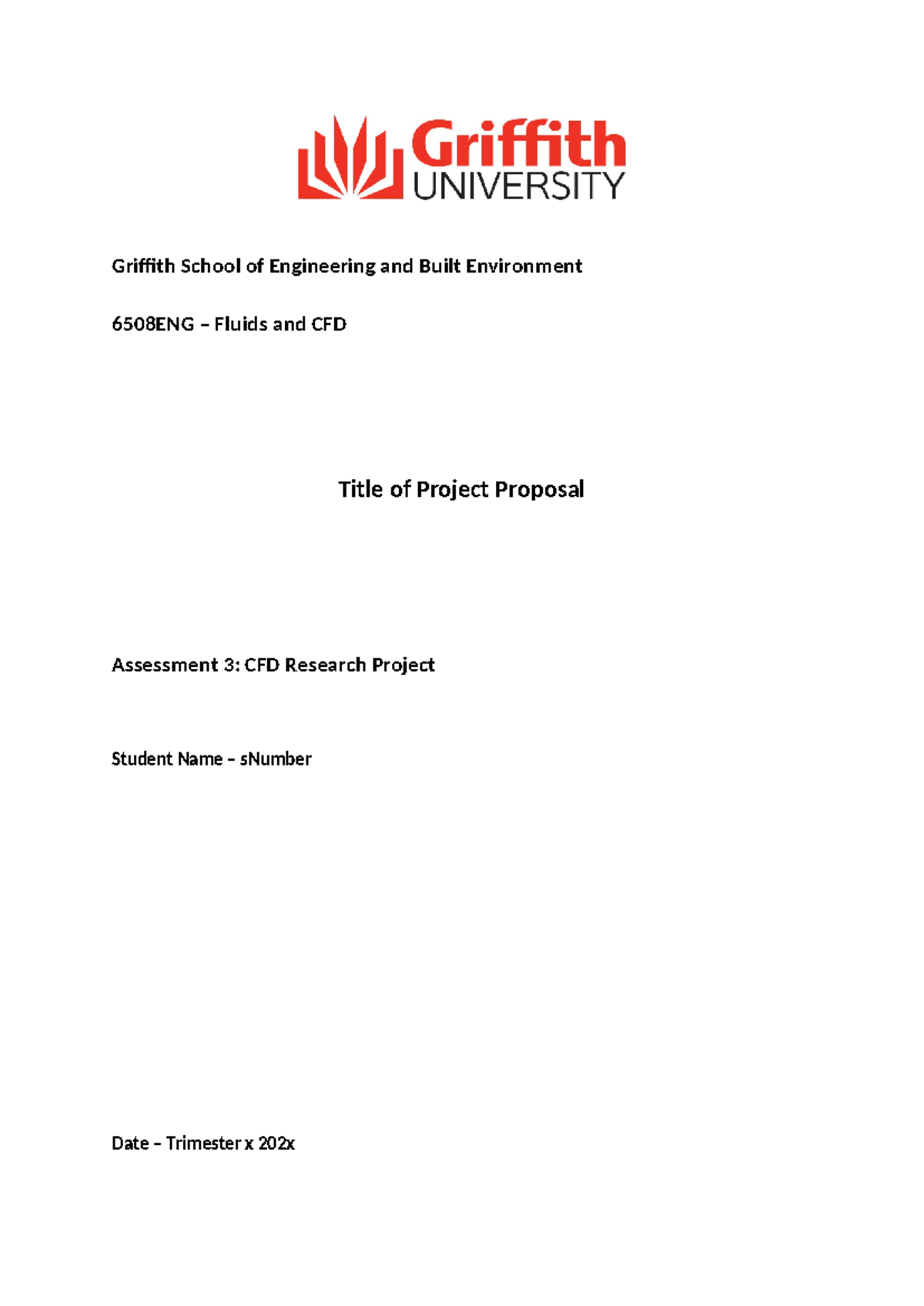 Research Project Report Template - Information Technology in a Global ...