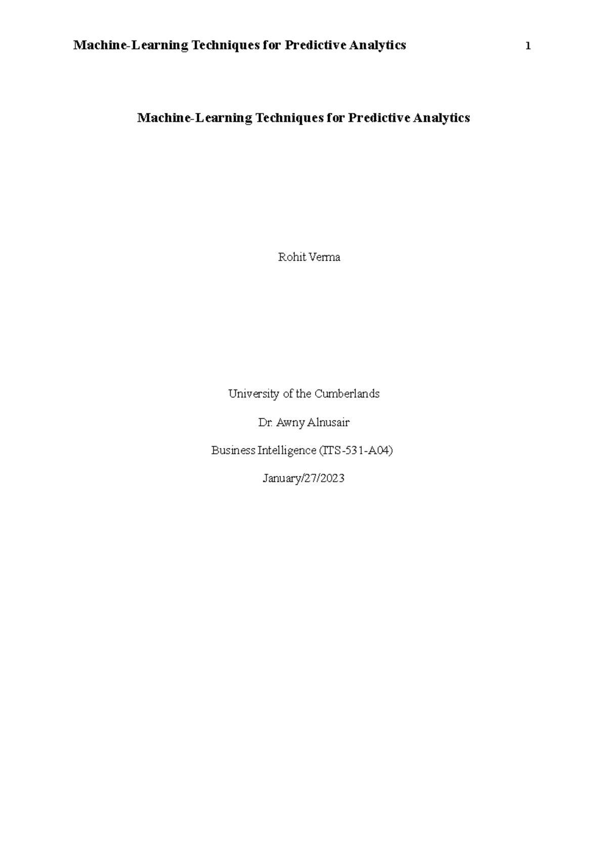 Chapter 5 - business intelligence - Machine-Learning Techniques for ...