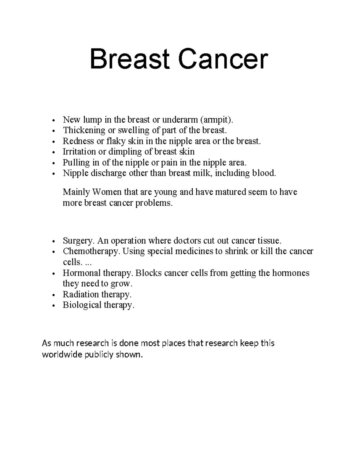 Leading Cancer Researcher Andrea Lopez Sanmiguel - htlsjbc