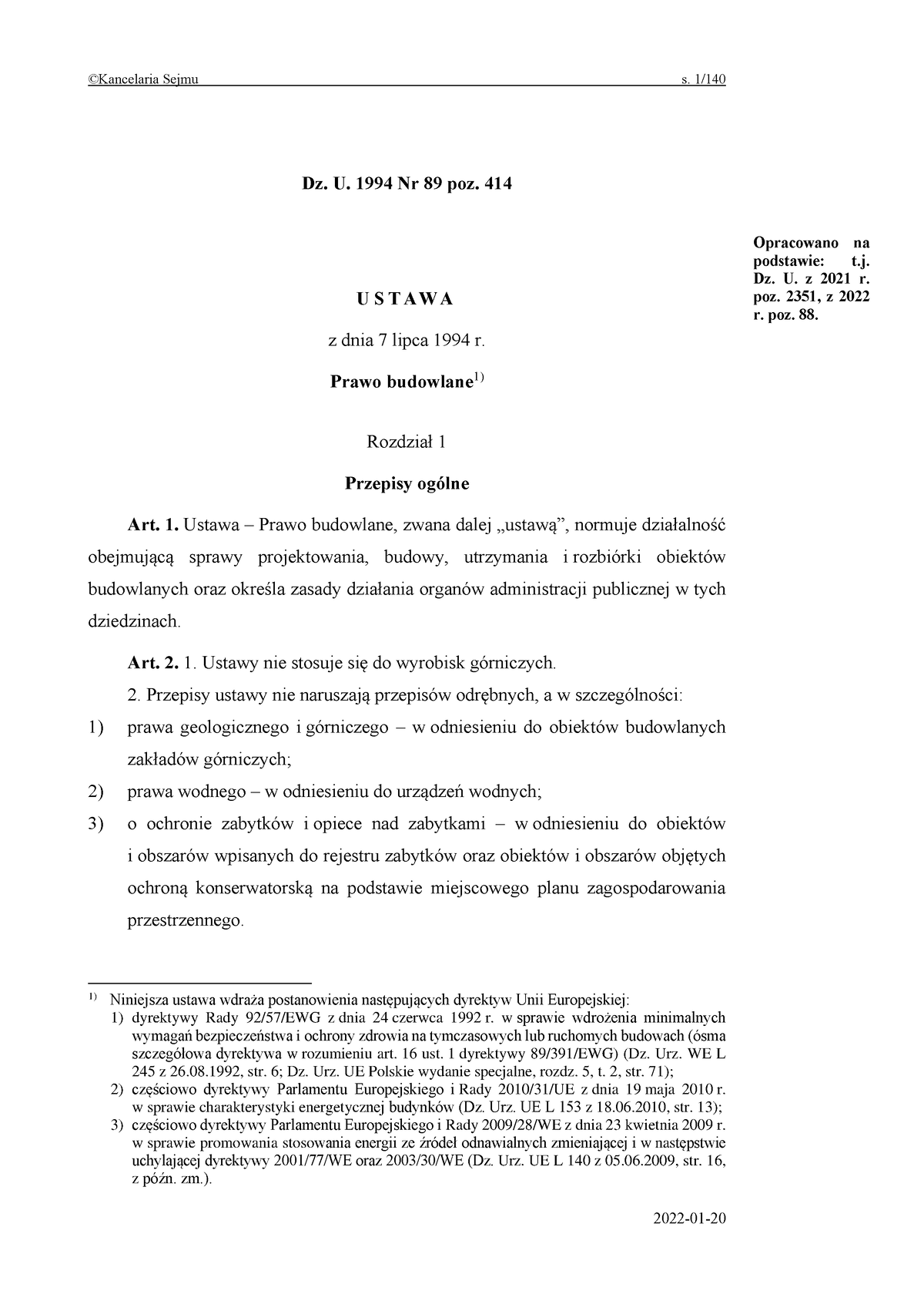 prawo-budowlane-projektowanie-architeltoniczne-dz-u-1994-nr-89