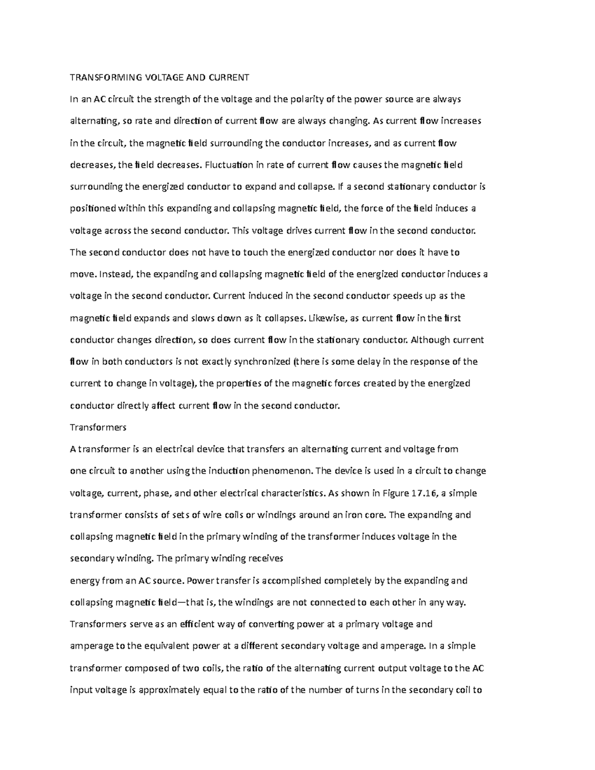 doc20-circuit-transforming-voltage-and-current-in-an-ac-circuit-the