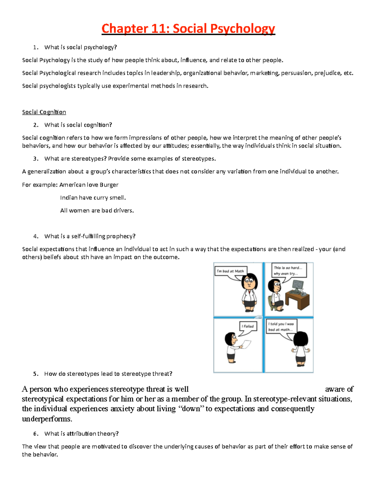 Psy101 Unit3 Explain To The Students From The Lecture More Psy101 Unit3 Explain To The Students From The Lecture More
