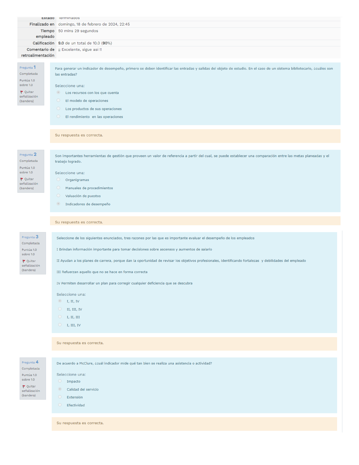 Evaluacion E Indicadores De Desempeño 2 Parcial - Evaluacion_e ...