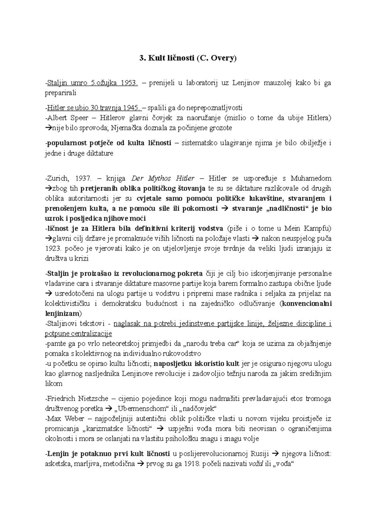 C. Overy - poglavlje 