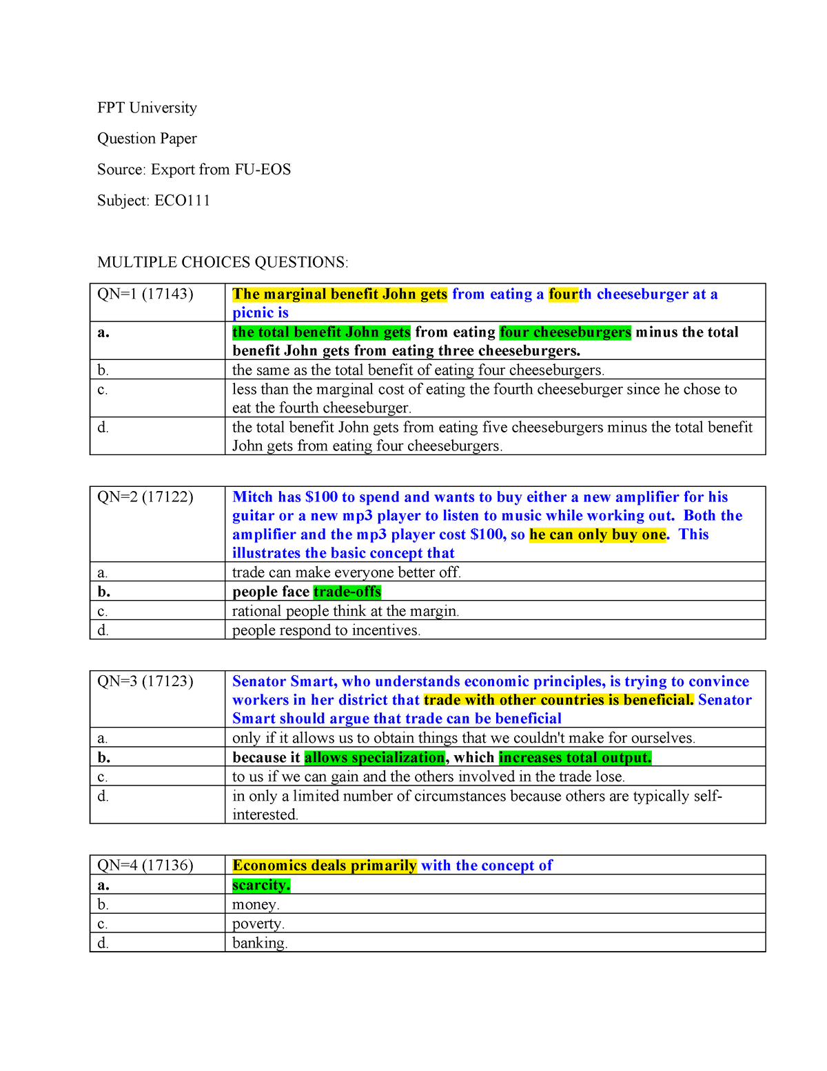 eco-1-answer-key-eco-final-test-practice-quizlet-fpt-university