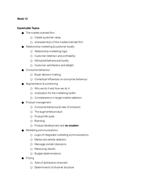 MKTG10001, Subject Guide 2018-S1 - MKTG Principles Of Marketing SUBJECT ...