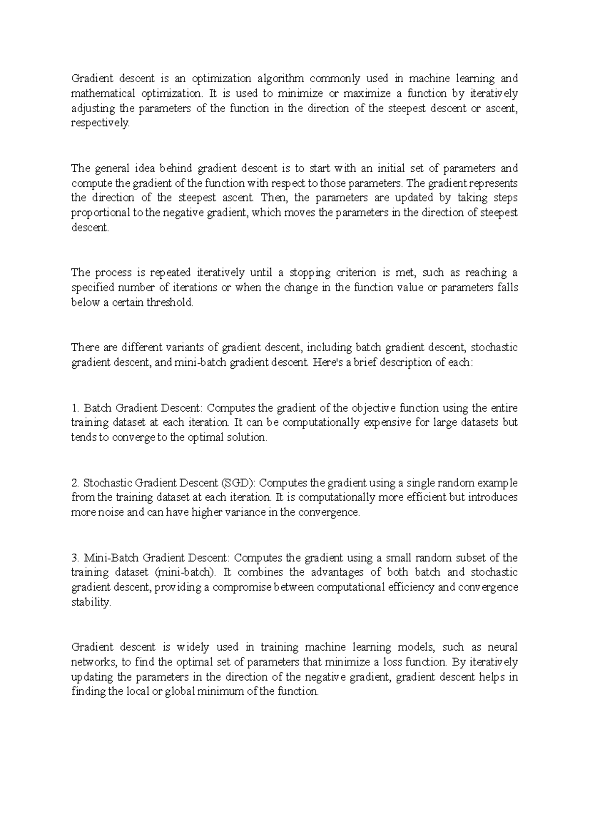 12-Mini-batch Gradient Descent – Exponential Weighted Averages-07-08 ...