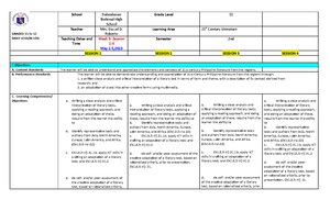 creative writing quarter 2 module 1 pdf