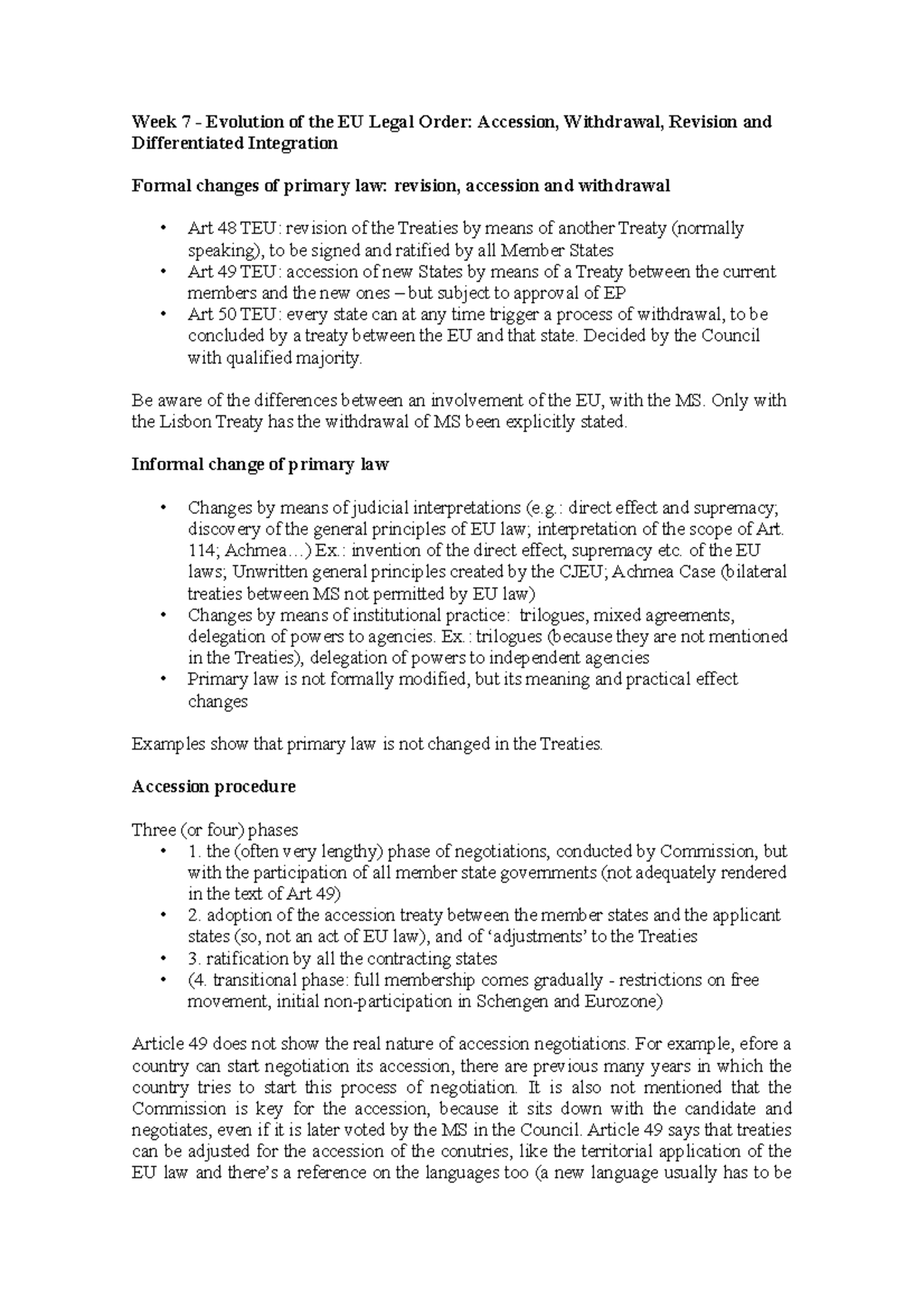 Introduction Eu Legal Order – Introduction to the EU Legal Order by ...