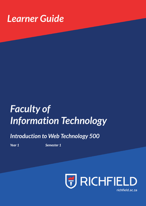 web tech 512 assignment