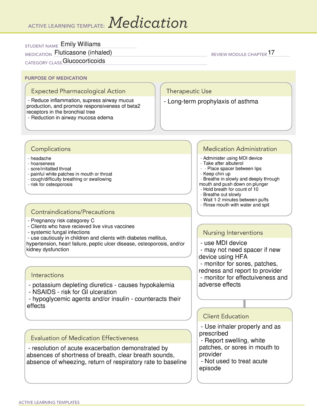 fluticasone-template-active-learning-templates-medication-student