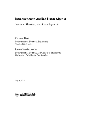 Solution manual - Instructor Solutions Manual for Introduction to ...